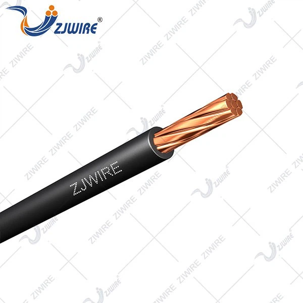 BV, flattened copper wire