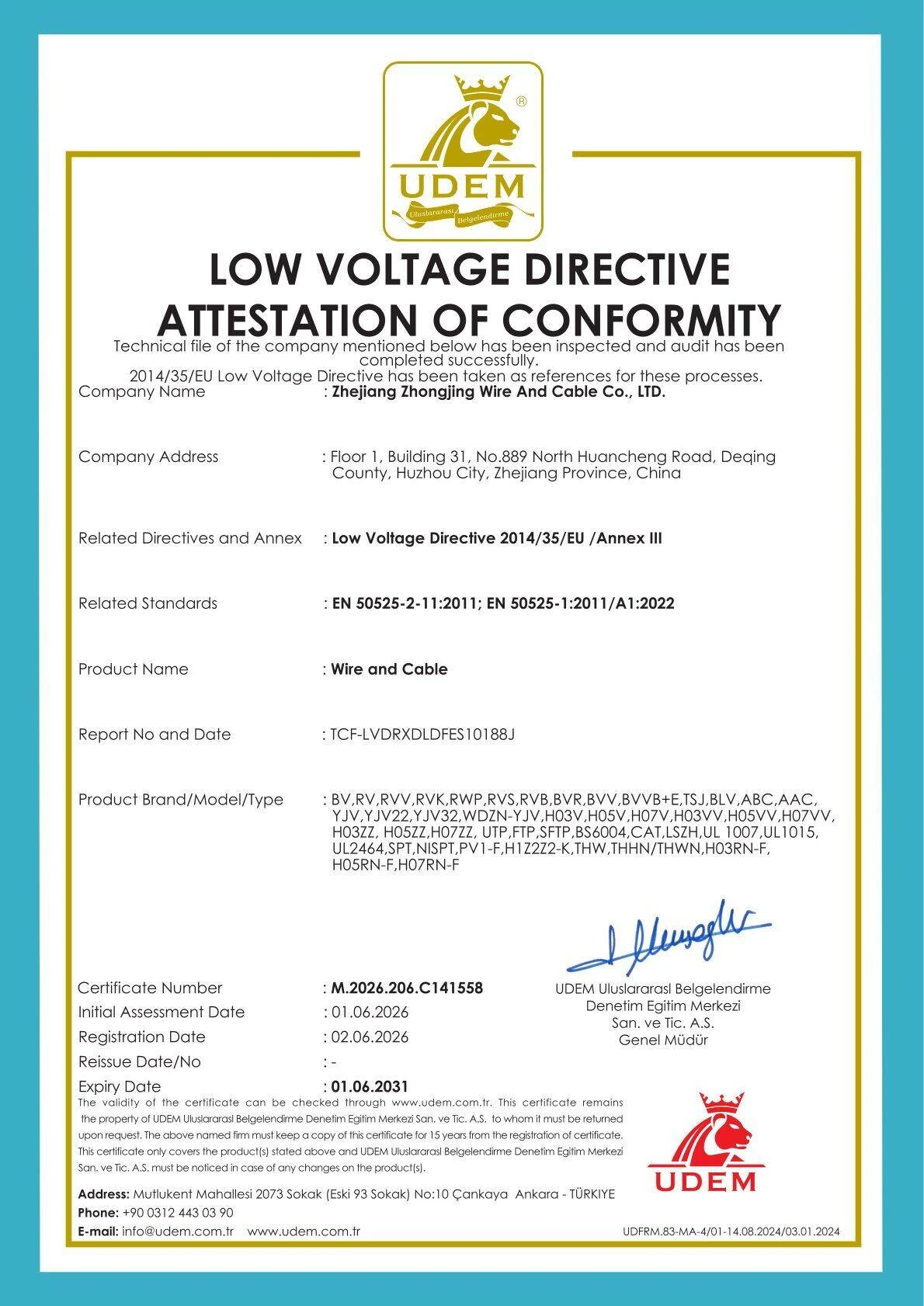 EU CE certification EU CE certification